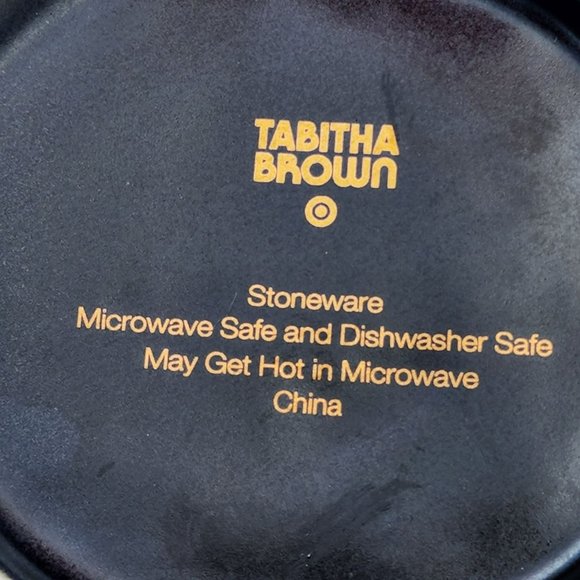 New Set Of Two Black and Gold 3D Dog Face Shaped Stoneware Coffee Mug 14 oz - Picture 5 of 16